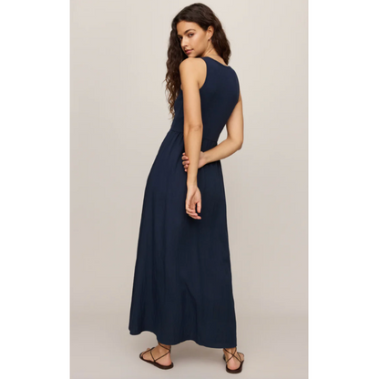 Charlotte Rib Midi Dress