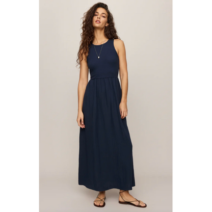 Charlotte Rib Midi Dress