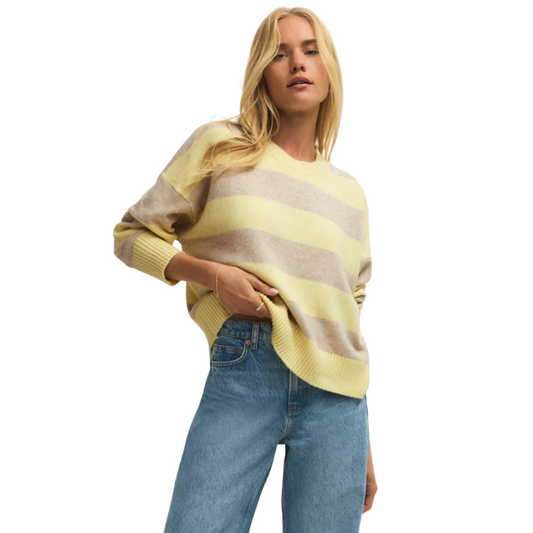 Cirrus Stripe Sweater