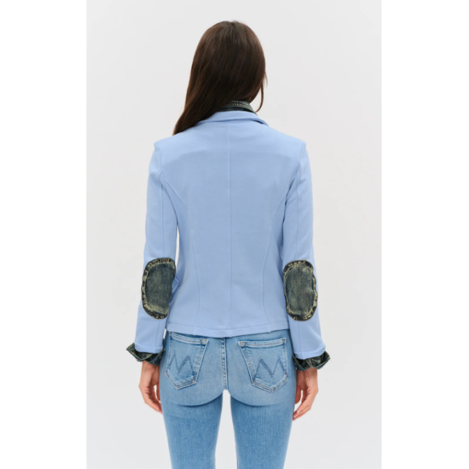 Clarissa Jacket {Sky Mist}
