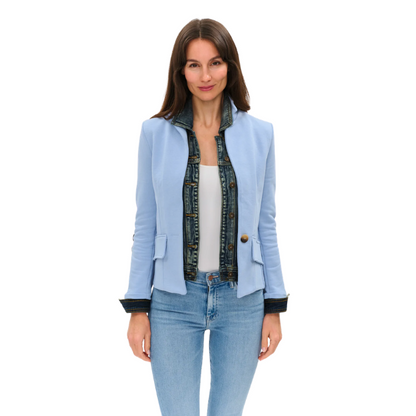 Clarissa Jacket {Sky Mist}