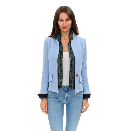 Clarissa Jacket {Sky Mist}