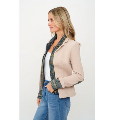 Clarissa Jacket {Taupe}