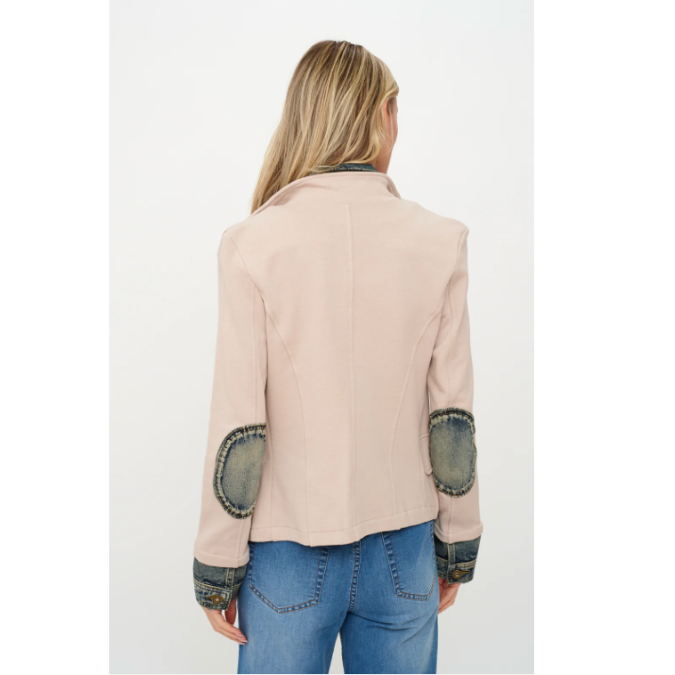 Clarissa Jacket {Taupe}