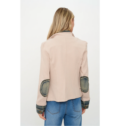 Clarissa Jacket {Taupe}