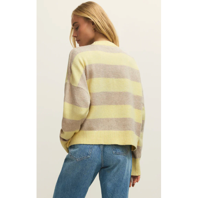 Cirrus Stripe Sweater