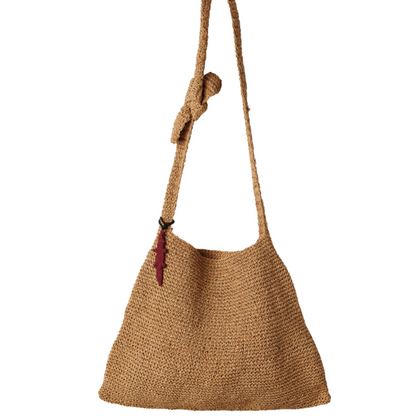 Coastal Crush Straw Tote