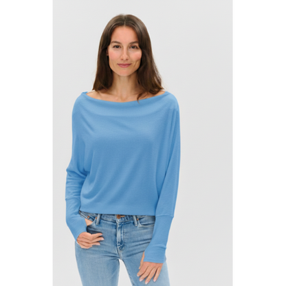 The Anywhere Top {Crystal Blue}