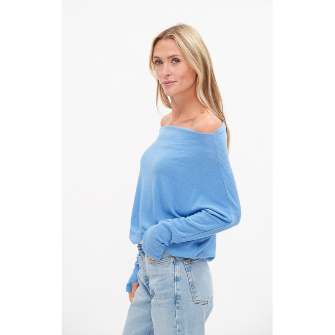 The Anywhere Top {Crystal Blue}