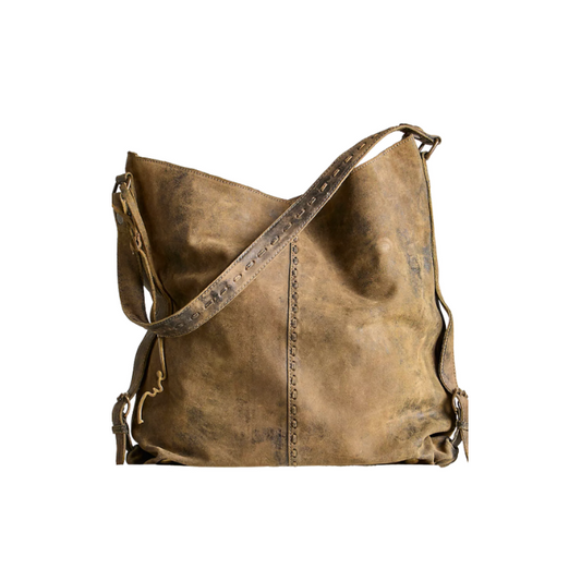 Dallas Distressed Leather Bag