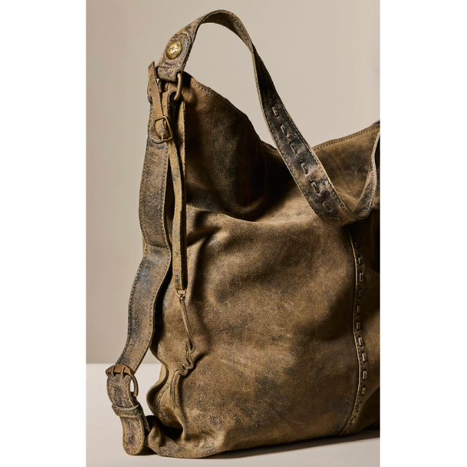 Dallas Distressed Leather Bag