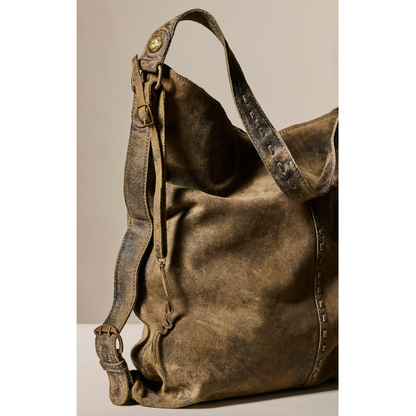 Dallas Distressed Leather Bag