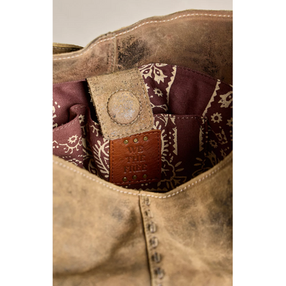 Dallas Distressed Leather Bag