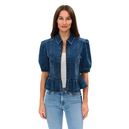 The Delancy Jacket {Denim}