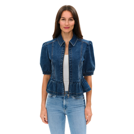 The Delancy Jacket {Denim}