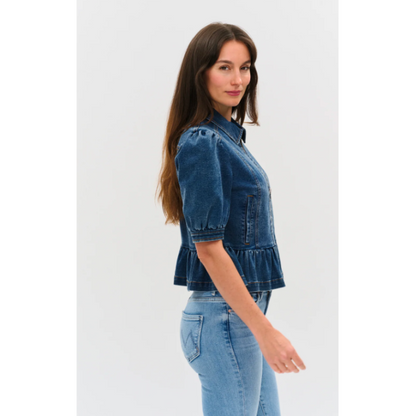 The Delancy Jacket {Denim}