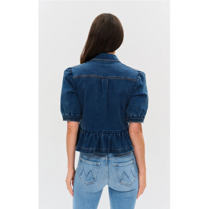 The Delancy Jacket {Denim}