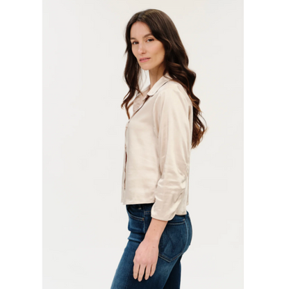 Desi Satin Top