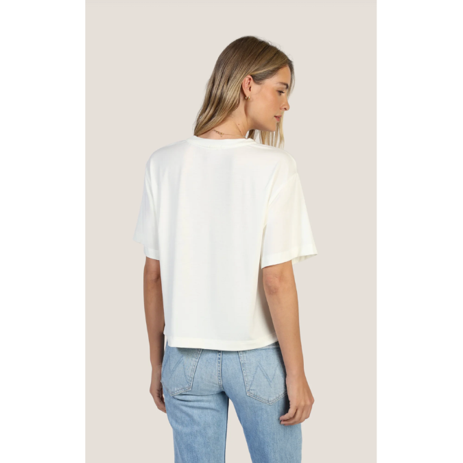Dylan Tee {Vintage White}