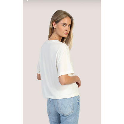 Dylan Tee {Vintage White}