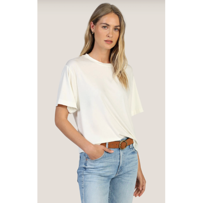 Dylan Tee {Vintage White}