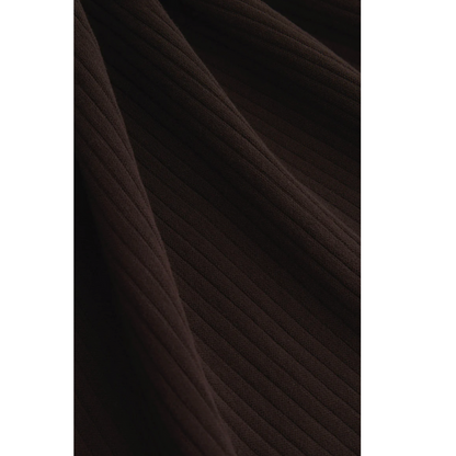 Elba Midi Ribbed Sweater Dress