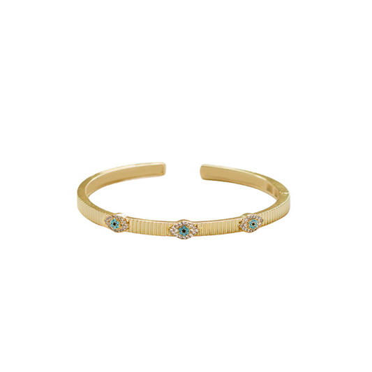 4369B Evil Eye Bracelet