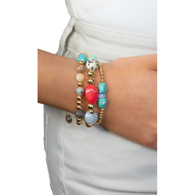 4303B Gemma 6mm Bracelet