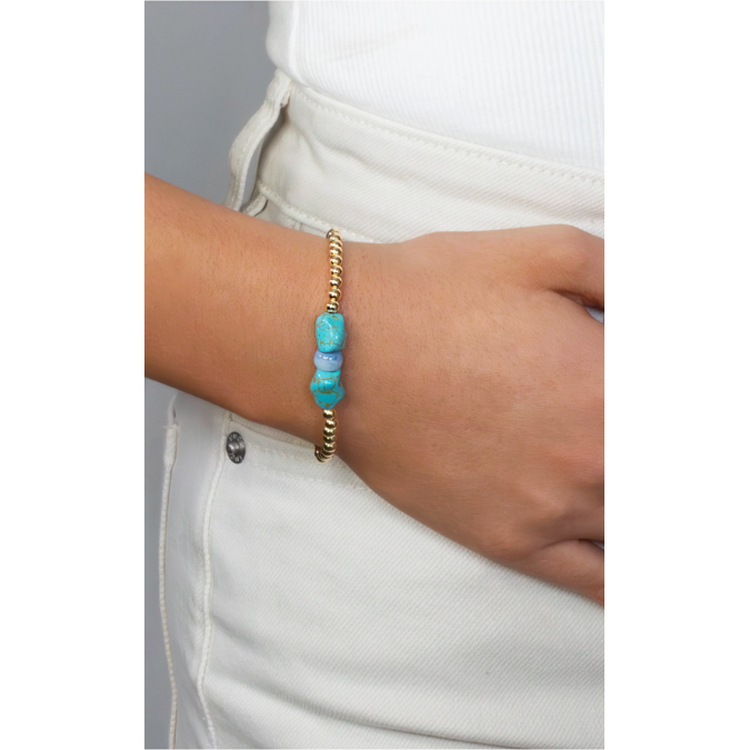 4306B Gemma 3mm Bracelet