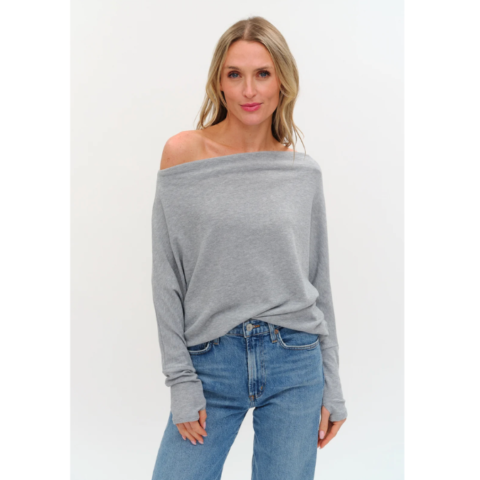 The Anywhere Top {Grey}