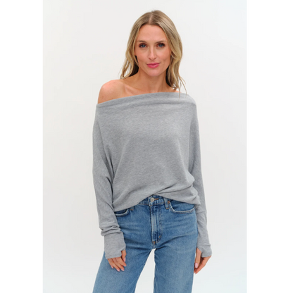 The Anywhere Top {Grey}