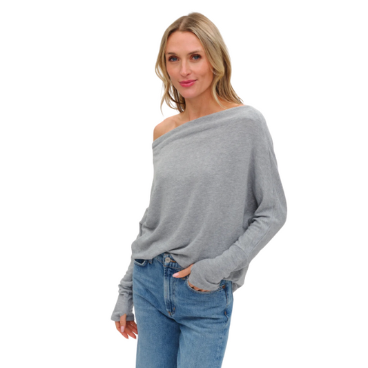 The Anywhere Top {Grey}