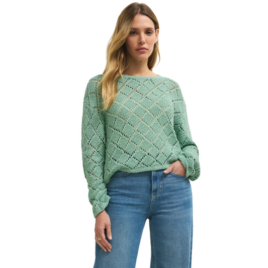 Hullen Crochet Sweater