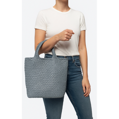 Ivy Woven Tote ~ Available in 3 colors
