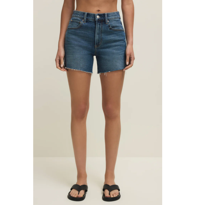 Jonah Mid Rise Relaxed Short