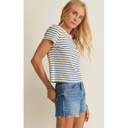 Junie Striped Tee