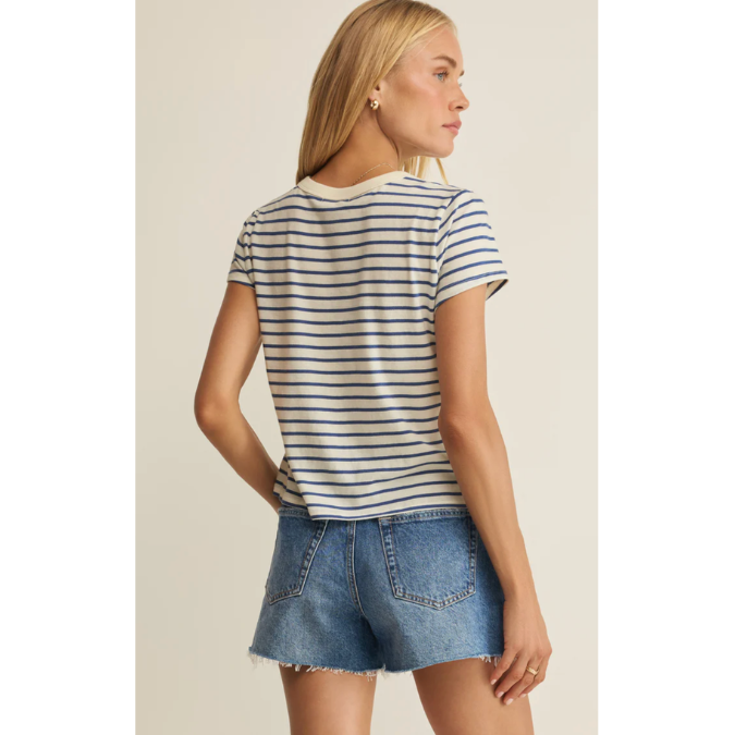 Junie Striped Tee