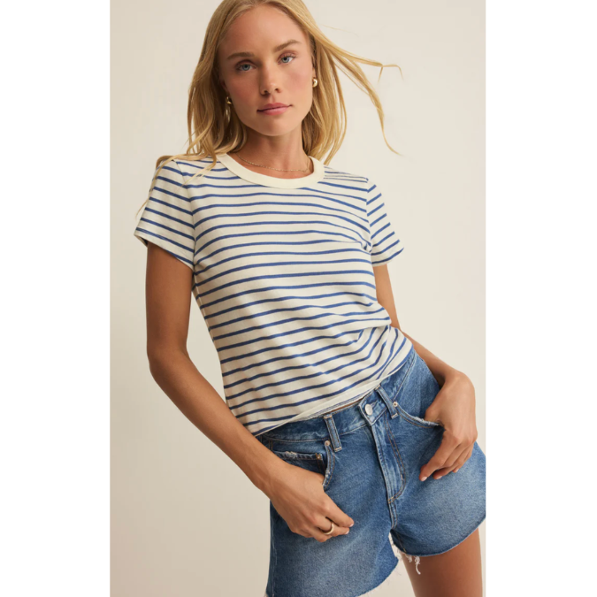 Junie Striped Tee
