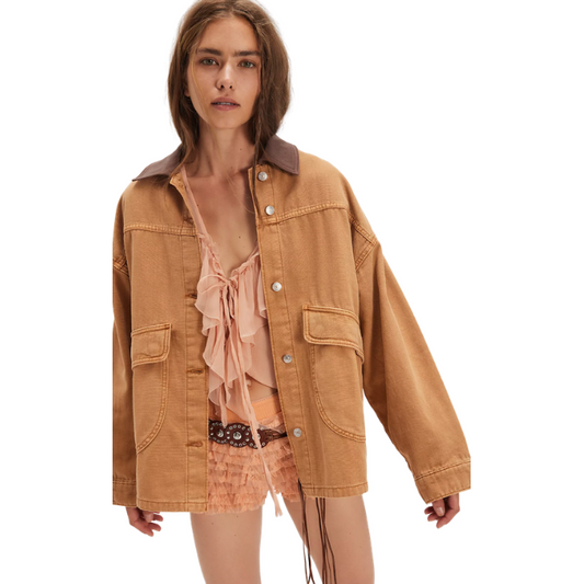 Lemon Denim Jacket