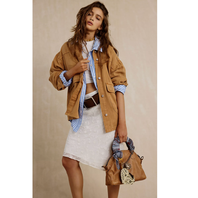 Lemon Denim Jacket