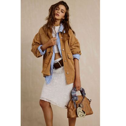Lemon Denim Jacket