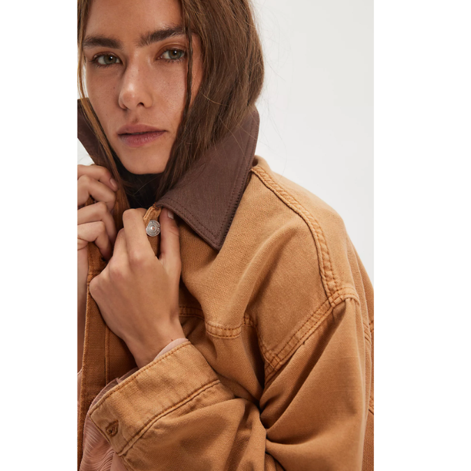 Lemon Denim Jacket