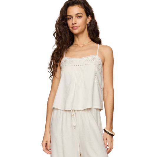 Lille Embroidered Tank