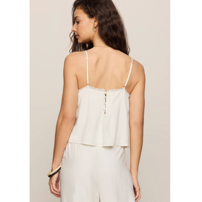 Lille Embroidered Tank