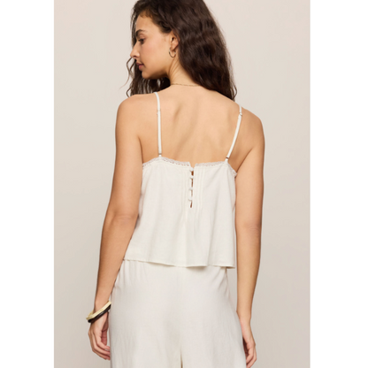 Lille Embroidered Tank
