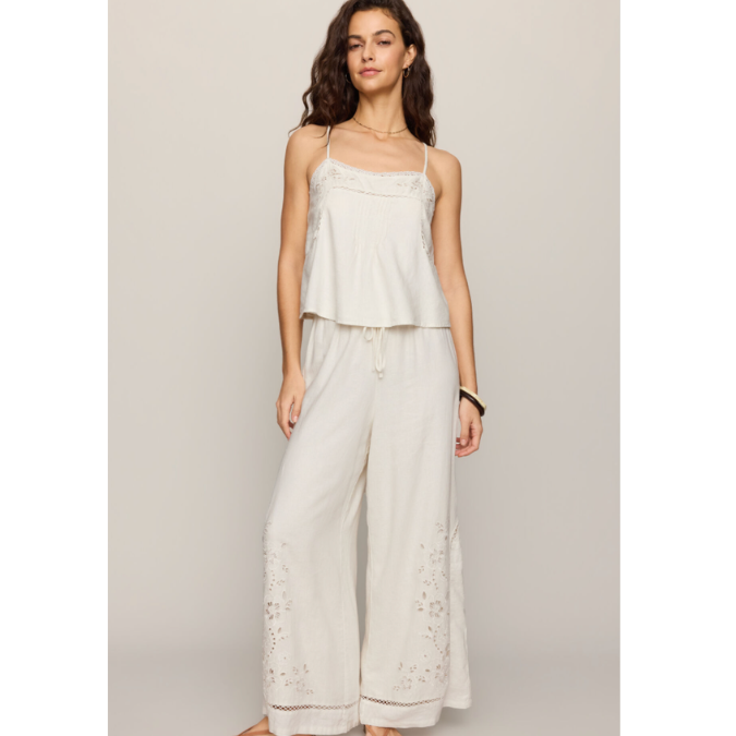 Sid Embroidered Pant