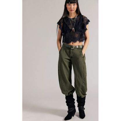 Lunar Ash Lace Top