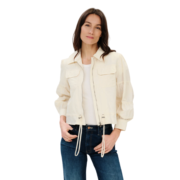 Madeline Cinched Waist Jacket