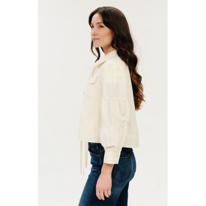 Madeline Cinched Waist Jacket