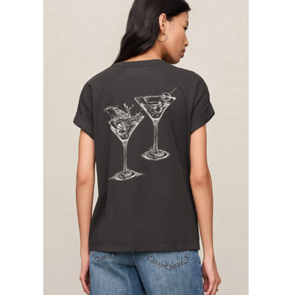 Martini Boyfriend Tee